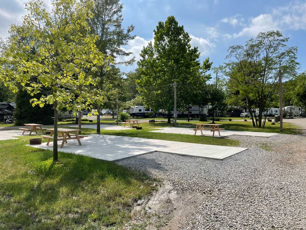 Inland Campsite