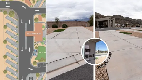 Back-In Sites (1 - 8) — image 1 of 2