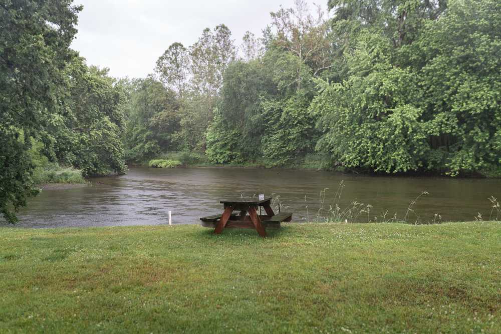 Rising Sun Campground on the beautiful Tippecanoe River