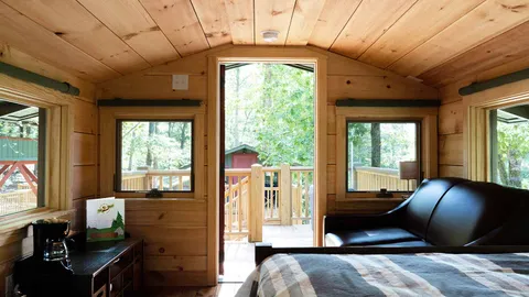 Mountain View Treetop Cabin — image 2 of 21