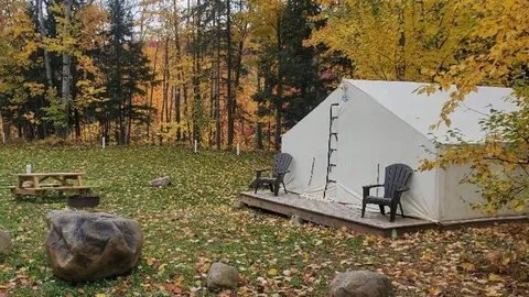 Pioneer Loop Glamping Tent (site 55) — image 1 of 1