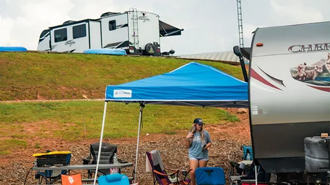 30/50 Amp Deluxe Lakeside RV Site - Pavement (L) — image 1 of 3