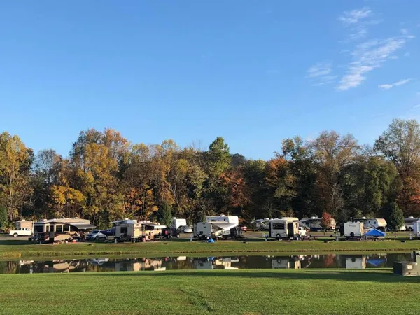 Follow the River RV Resort, Florence, Indiana campground