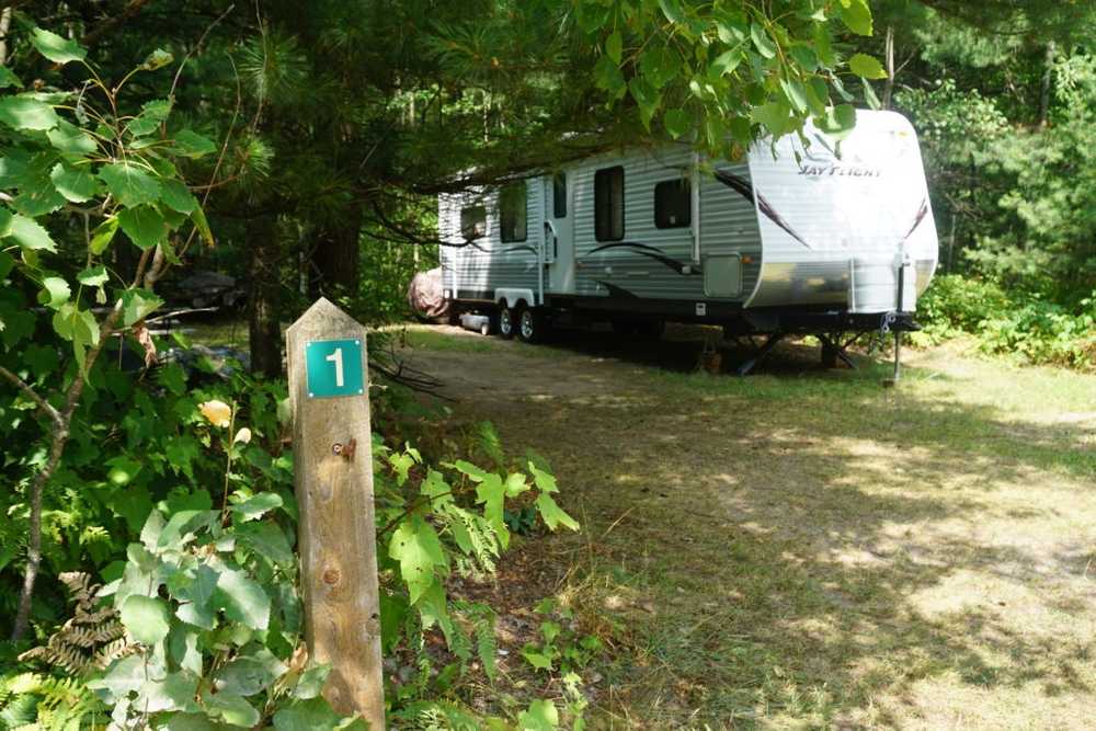 Rustic Rafters Cabins and Camping, Lake City, Michigan - Photo 2