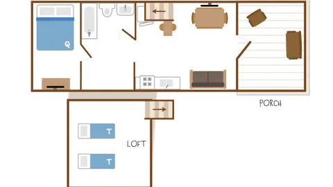 Premium Loft Cottage — image 18 of 18