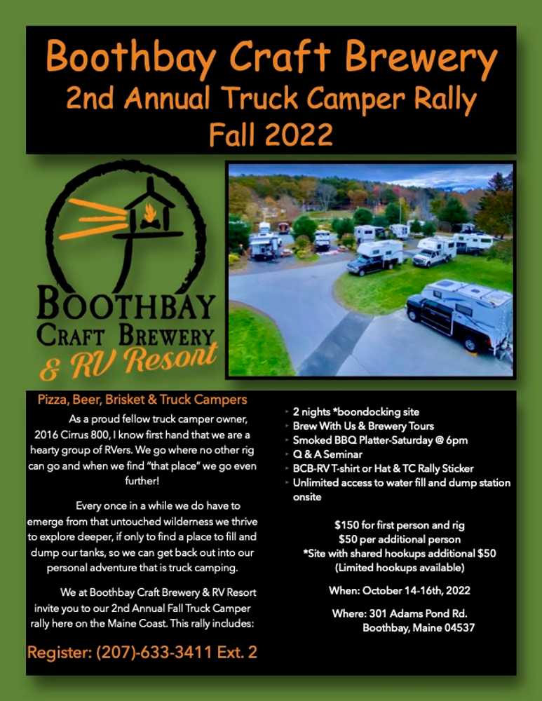Truck Camper Rally