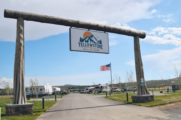 Yellowstone Trail RV Park, Pinedale, Wyoming campground
