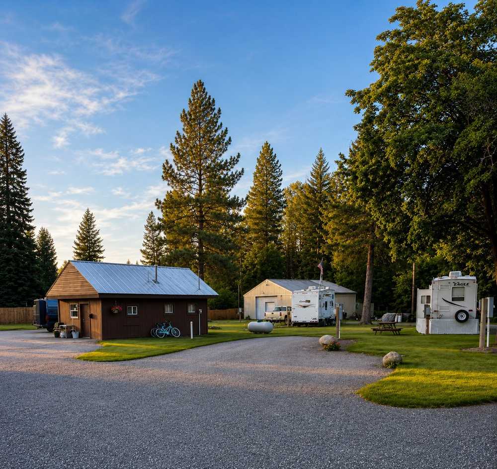 Cabinet Mountain RV Park - Troy, MT - Photo 4