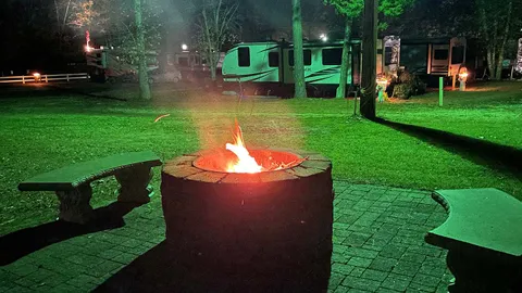 Fire Pit 30/50 Amp FHU RV Site — image 1 of 7