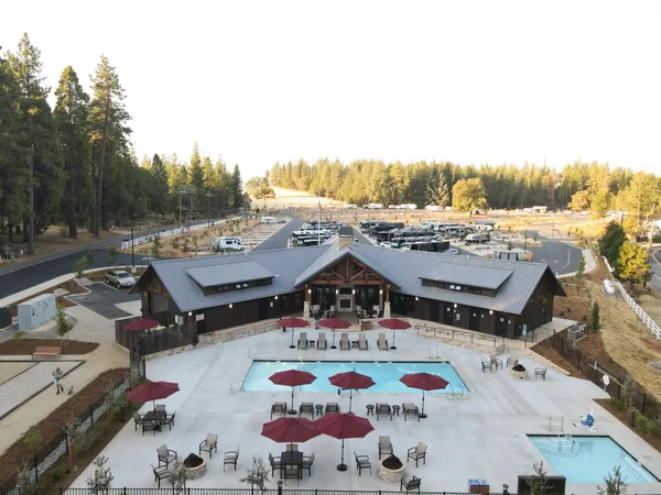 Grass Valley RV Resort, Grass Valley, California campground