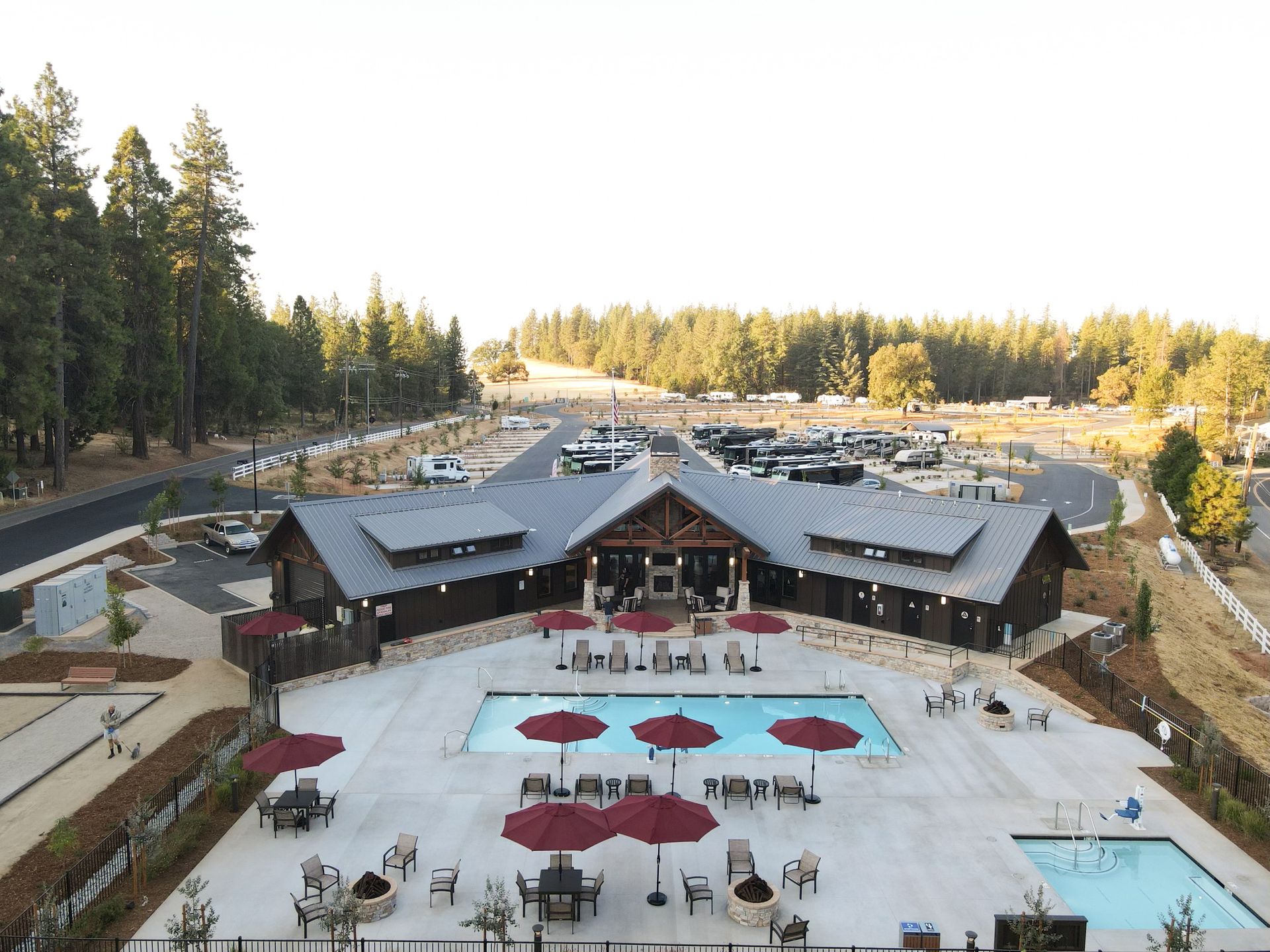 Grass Valley RV Resort, Grass Valley, California