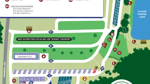 Standard Pull-Through RV Site — image 2 of 4