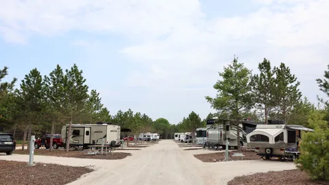 20/30/50 Amp Pull-Through Deluxe RV Site — image 1 of 6