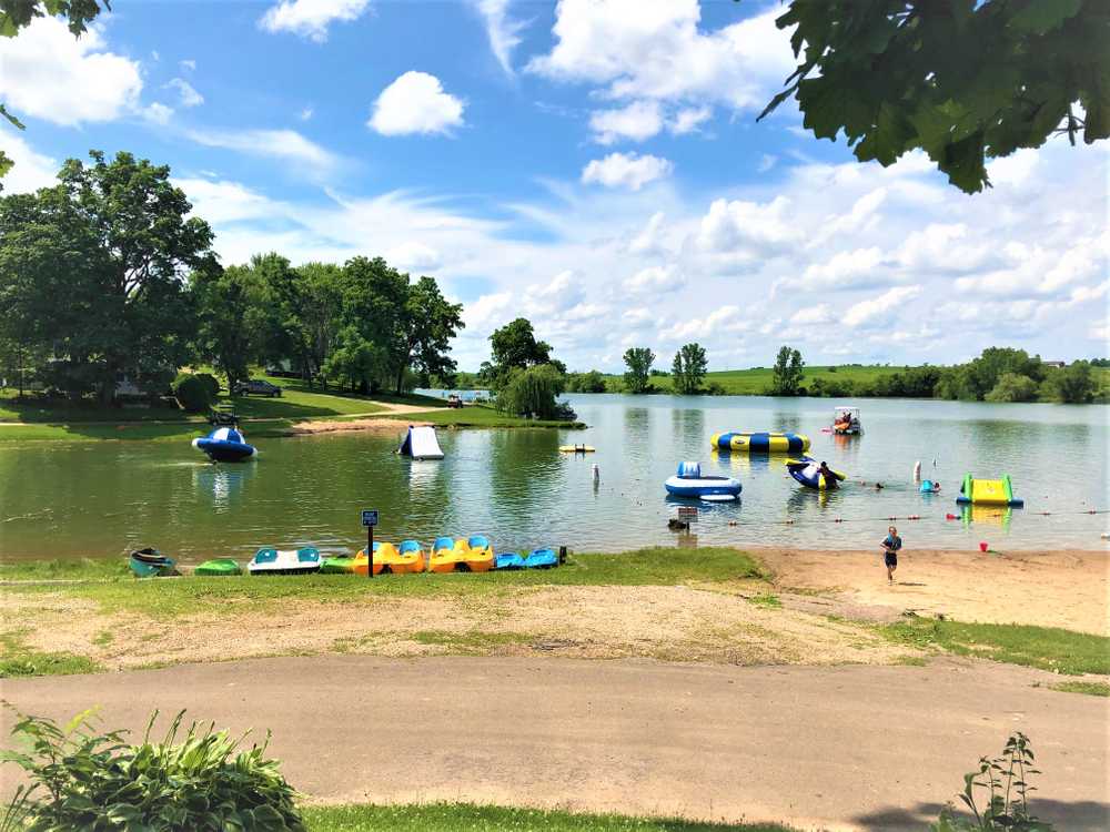 Lake Joy Campground