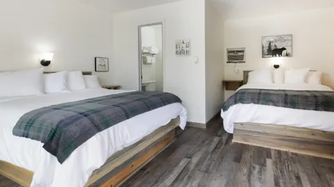 Two Queen Motel Room — image 1 of 3
