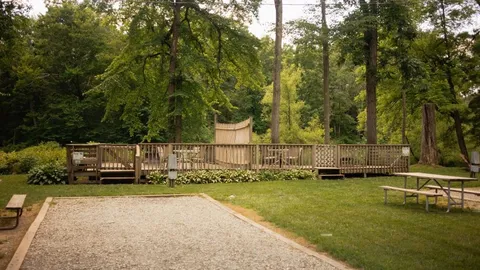 30/50 Amp Premium Creekside RV Buddy Deck Site — image 1 of 4