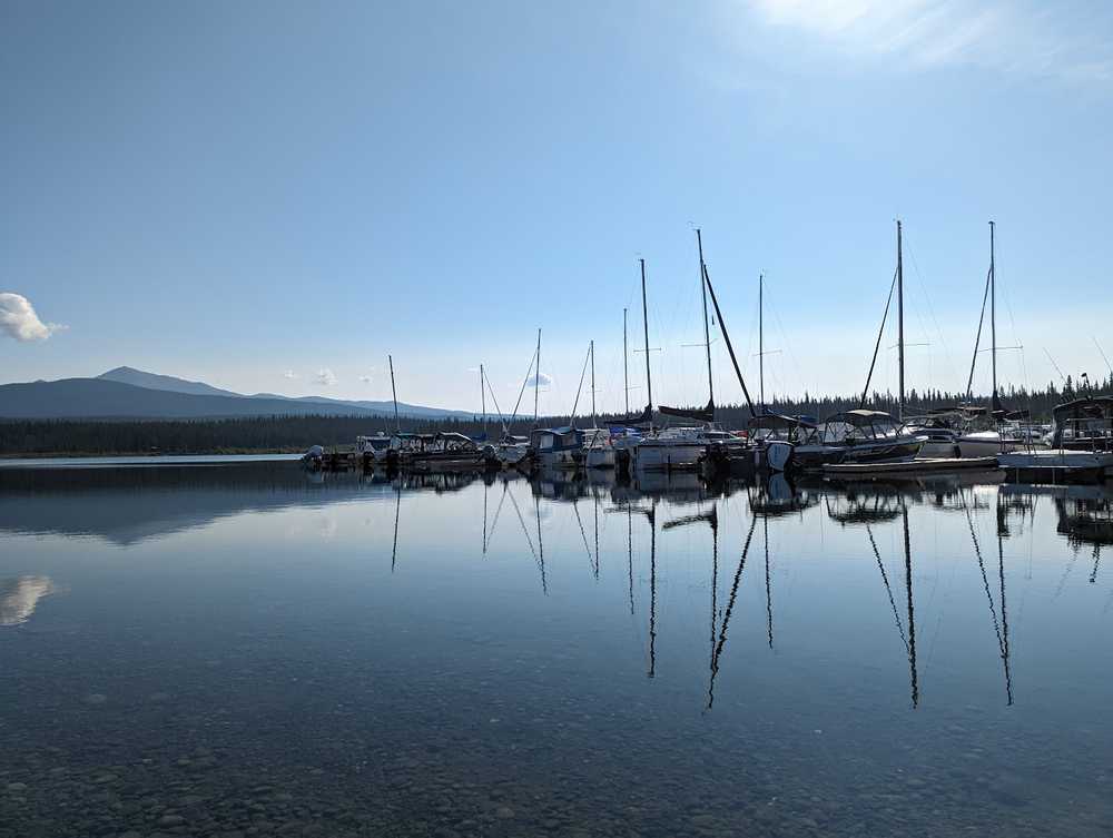 Judas Creek Marina and Campground, Marsh Lake, Yukon - Photo 2