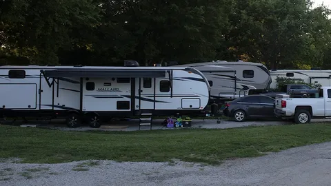 Gravel Back-in Full Hookup RV site — image 1 of 1