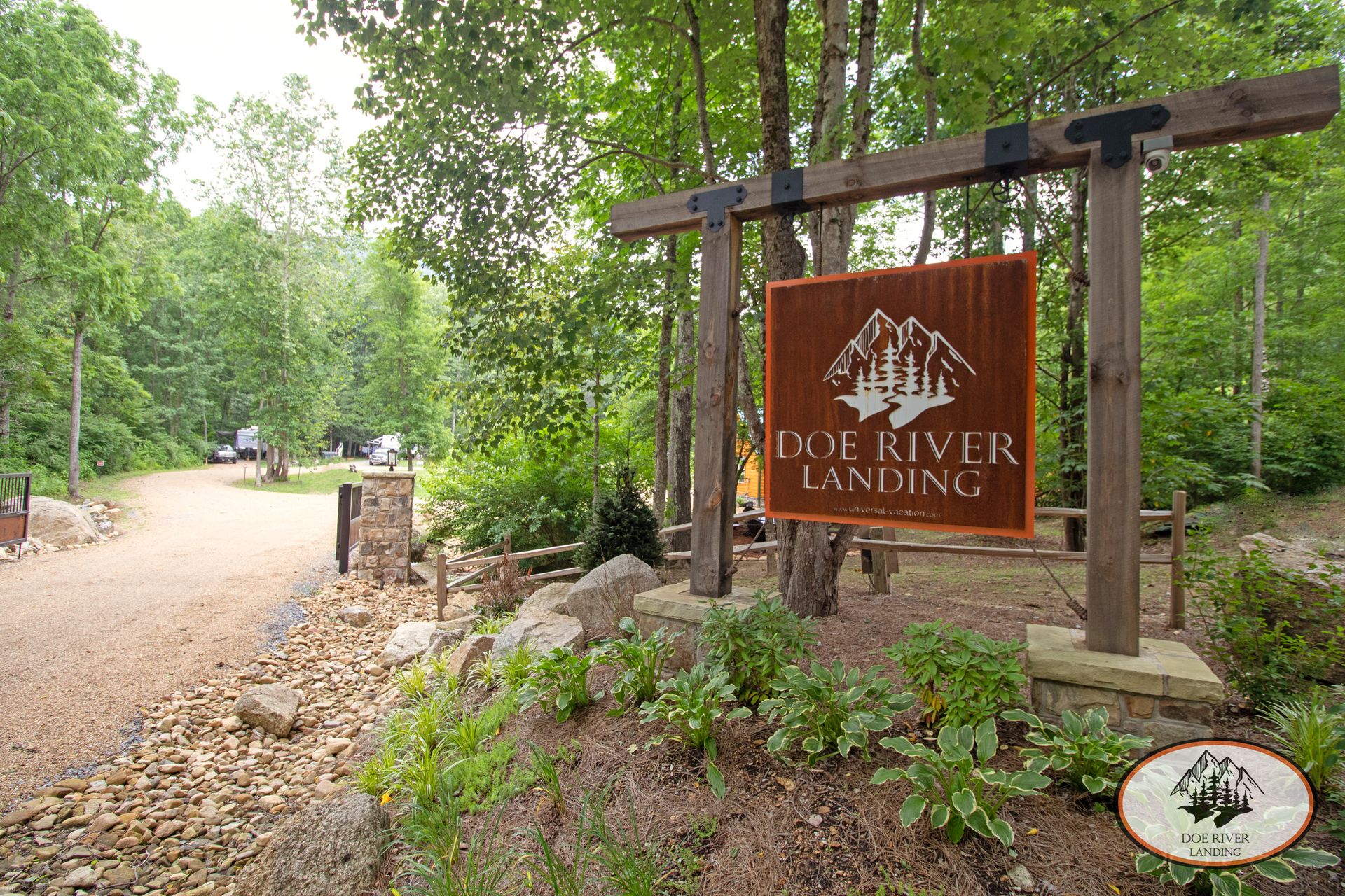 Doe River Landing, Roan Mountain, Tennessee