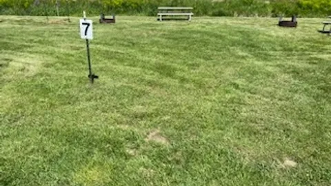 Tent only Walk In, Creekside- Shared Electric Pedestal — image 6 of 6