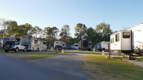 30/50 Amp Full Hook-up Pull-Through RV Site — image 1 of 1