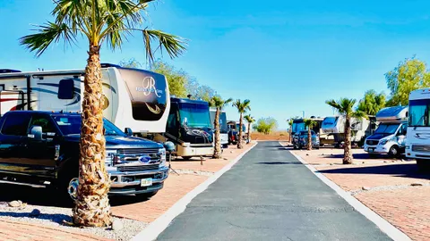 30/50 Amp Deluxe Paver RV Site Center Row — image 1 of 6