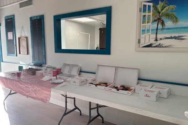 Myakka River Gathering for Coffee & Donuts