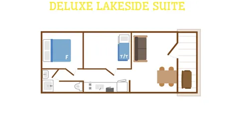 Deluxe Lakeside Suite — image 8 of 8