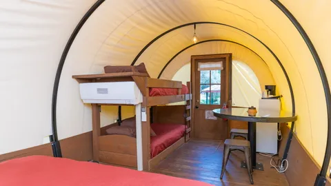 Conestoga Wagon 1 King, 1 Twin Bunk — image 4 of 4