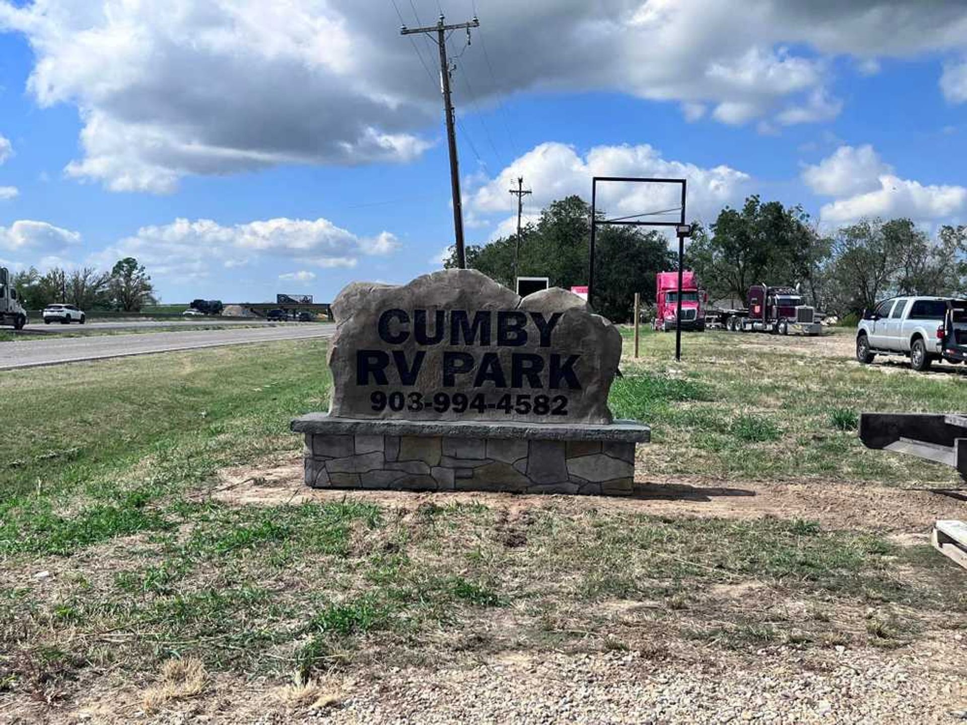 Cumby RV Park, Cumby, Texas