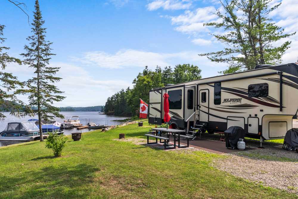 Steamboat Bay RV Resort, Haley Station, Ontario - Photo 3