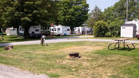 Full Hookup Pull Thru RV Site — image 2 of 4