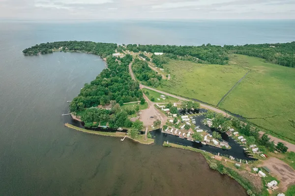 Northern Skys RV Resorts Mille Lacs campground