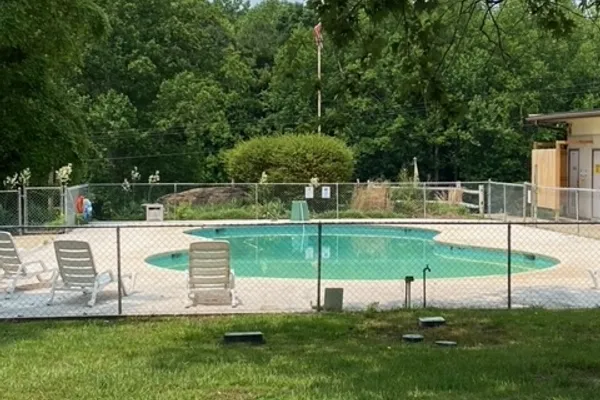 Pool Opening