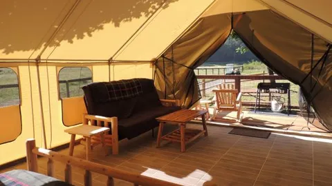 Canvas  Tent — image 2 of 6