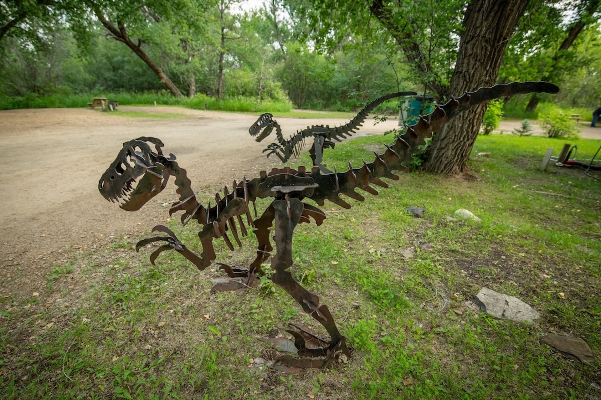 11 Bridges Campground and Cabins, Drumheller, Alberta