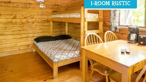 1-Room Rustic Cabin — image 2 of 8
