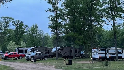 30/50 Amp Deluxe Double Pull-Thru RV Site - ELECTRIC ONLY / NO WATER HOOKUP — image 1 of 3