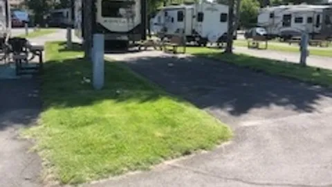 Motorhome Paved Nose-In: 42ft MAX Length RV -   # — image 1 of 5