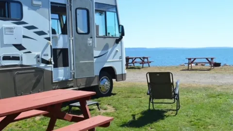 30 Amp Deluxe Waterfront RV Site — image 1 of 2