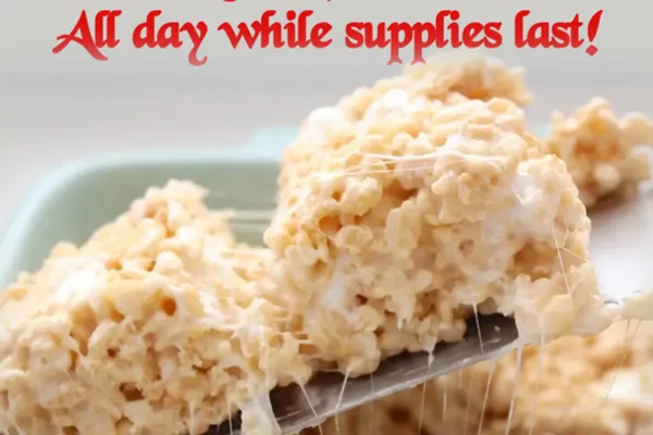 National Rice Crispy Day