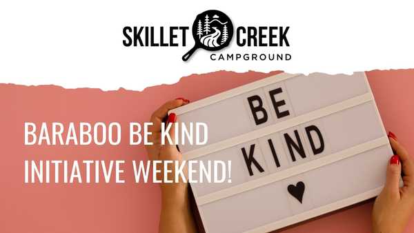 Be Kind Weekend