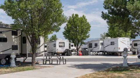 Deluxe Full Hookup Pull-Through RV Site — image 2 of 2