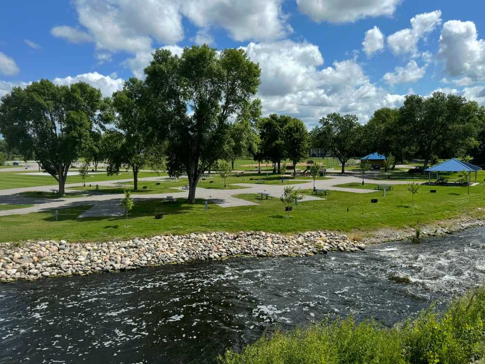 Sauk River Park Campground, Melrose, Minnesota - Photo 3