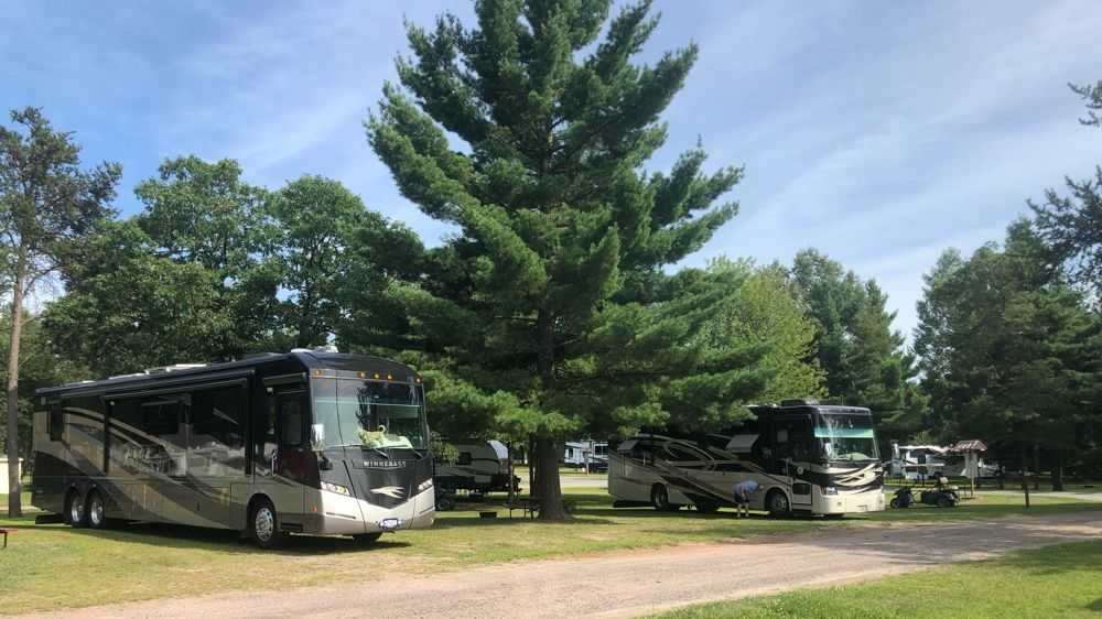 Parkland Village Campground, Black River Falls, Wisconsin - Photo 2