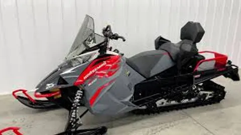 Double Rider Snowmobile (#2) — image 1 of 1