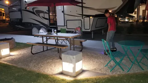 Premium Pull-Thru RV Site — image 2 of 8