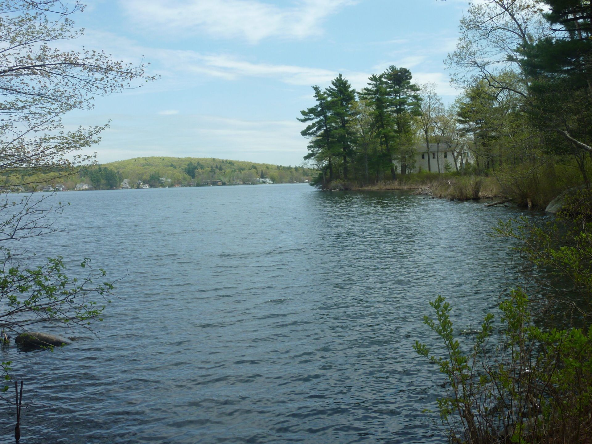 Berry's Grove Campground, Tyngsborough, Massachusetts