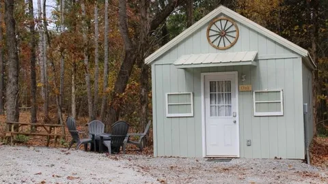 Deluxe Cabin w/ Full Bunk - Sleeps 6 — image 1 of 37