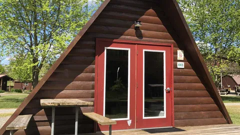 Blue Gill Camper Cabin (#4-13) — image 1 of 10
